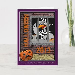 Gefängnis Jailbird Karte