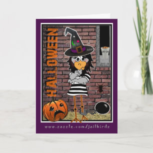 Gefängnis Jailbird Karte