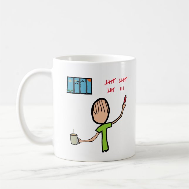 Gefängnis Kaffeetasse (Links)