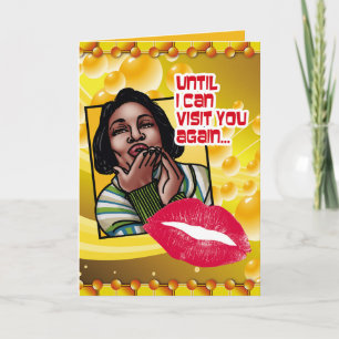 Gefängnis-Karten - Besuch wieder Karte