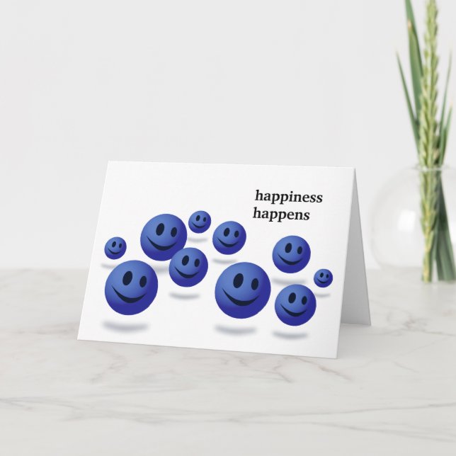 Gefängnis-Karten - Glück geschieht Karte (Vorderseite)