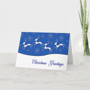 Gefängnis-Karten - Weihnachtsgrüße Feiertagskarte