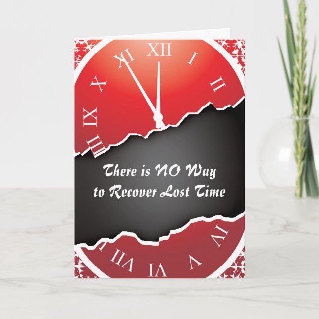 Gefängnis-Karten - Wiederherstellung von Zeit Karte (Vorderseite)