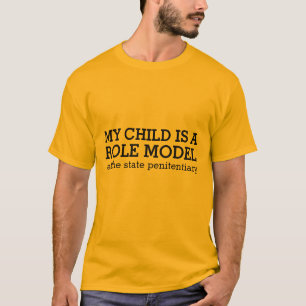 Gefängnis-Rollen-Modell-Shirts u. -jacken T-Shirt