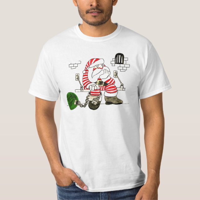 GEFÄNGNIS SANKT T-Shirt (Vorderseite)