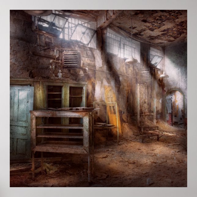 Gefängnis - Sick Bay Poster (Vorne)