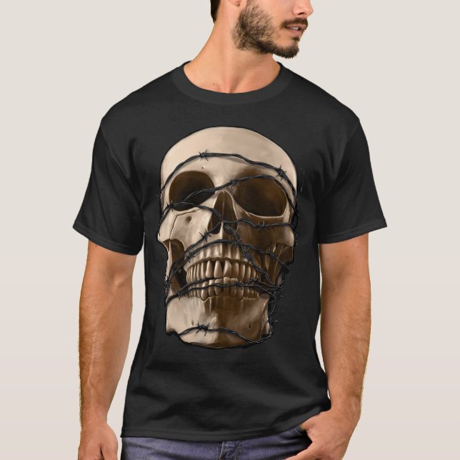Gefängnis T-Shirt (Vorderseite)