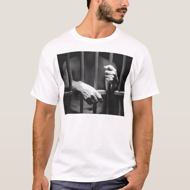 Gefängnis T-Shirt (Vorderseite)
