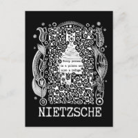 Gefängnis und FLÜCHTLINGE von Nietzsche
