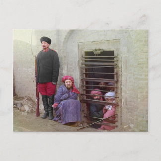 Gefängnis und Insassen - Vintager Foto-Post von 19 Postkarte