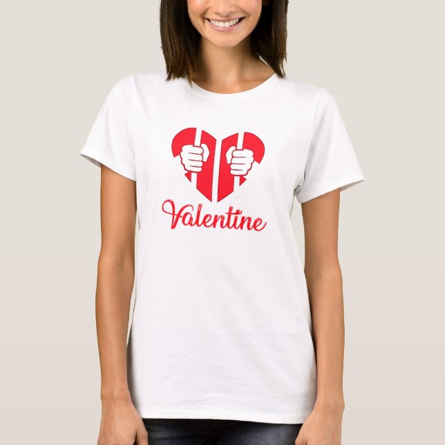 Gefängnis Valentine T-Shirt (Vorderseite)