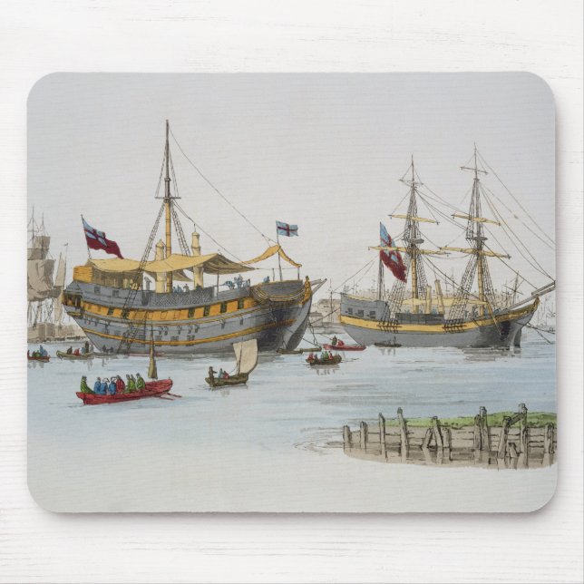 Gefängnis versendet, "vom Kostüm von Mousepad (Vorne)