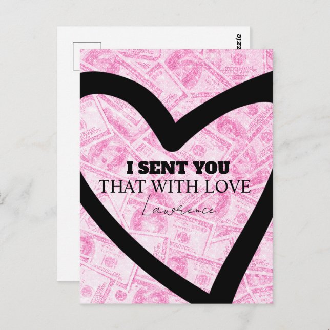 Gefängnis Weit Entfernt Süßer Versandhandel  Postkarte (Vorne/Hinten)