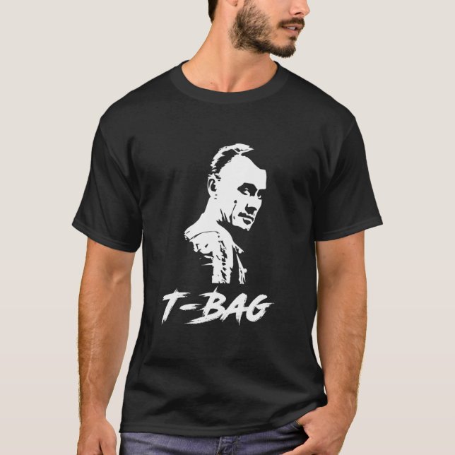 Gefängnisaufenthalt - Essenzielle T-Bag T-Shirt (Vorderseite)