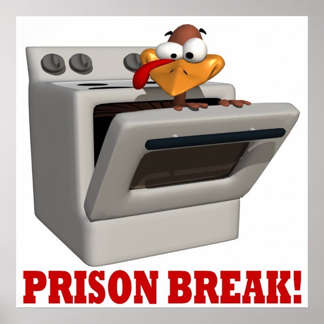 Gefängnisaufenthalt Poster (Vorne)