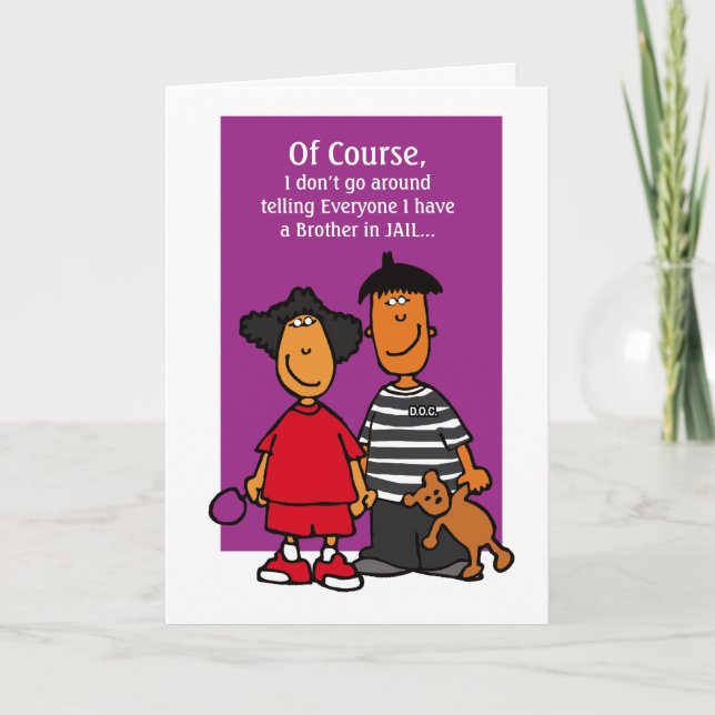 Gefängnisausweise - Aussagen für alle Karte (Vorderseite)