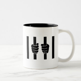 Gefängnisbühne Kaffeekoffe Tasse