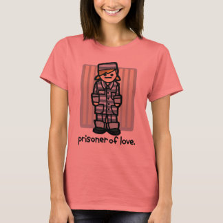 Gefängnisfrage. T-Shirt