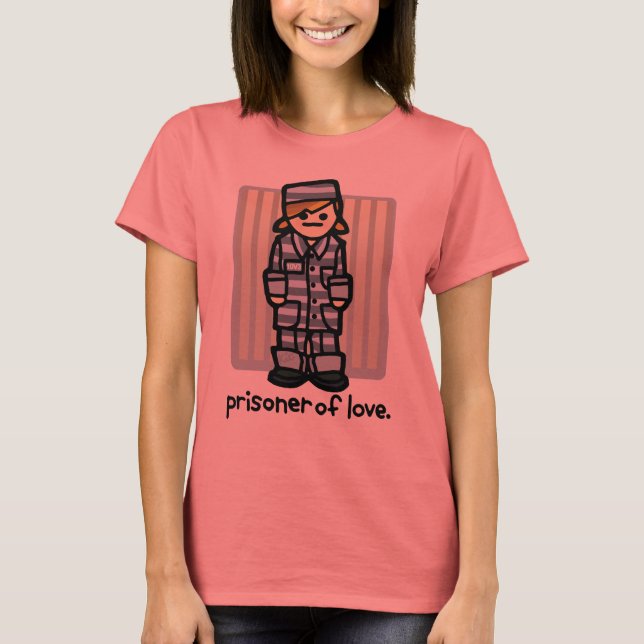 Gefängnisfrage. T-Shirt (Vorderseite)