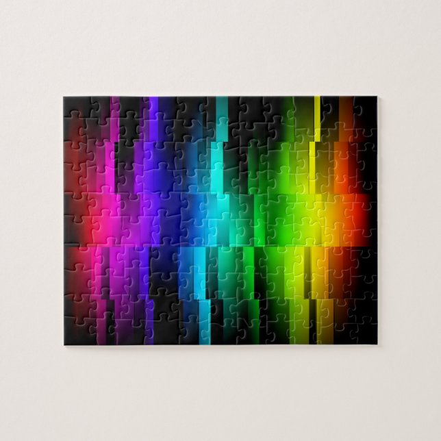 Gefängnisfraktionen Puzzle (Horizontal)