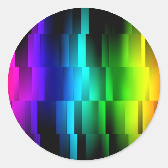 Gefängnisfraktionen Runder Aufkleber (Vorderseite)