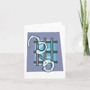 Gefängnishandschellen Karte