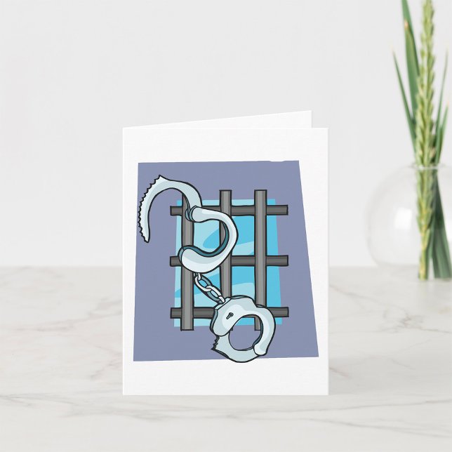 Gefängnishandschellen Karte (Von Creator hochgeladen)