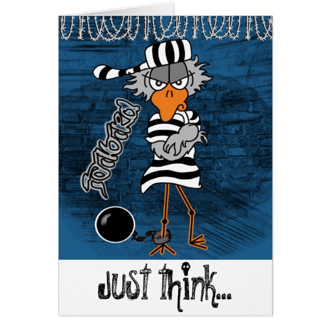 GefängnisJailbird (Vorne)