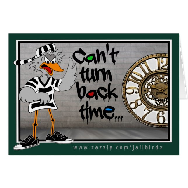 GefängnisJailbird (Vorderseite (Horizontal))