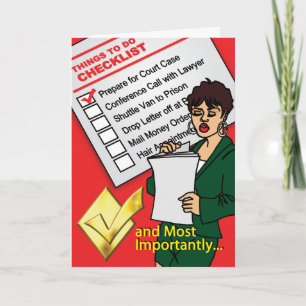 Gefängniskarten - am wichtigsten karte