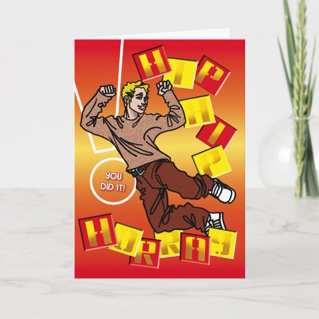 Gefängniskarten - Angesagte Angesagte Horray Karte (Vorderseite)