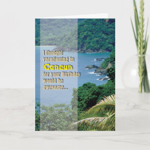 Gefängniskarten - Cancun B-Tag Karte