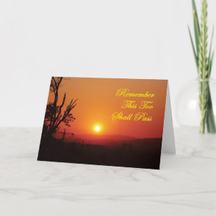 Gefängniskarten - Diese 2 wird passieren Karte