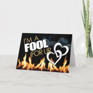 Gefängniskarten - Fool 4 LUV Karte