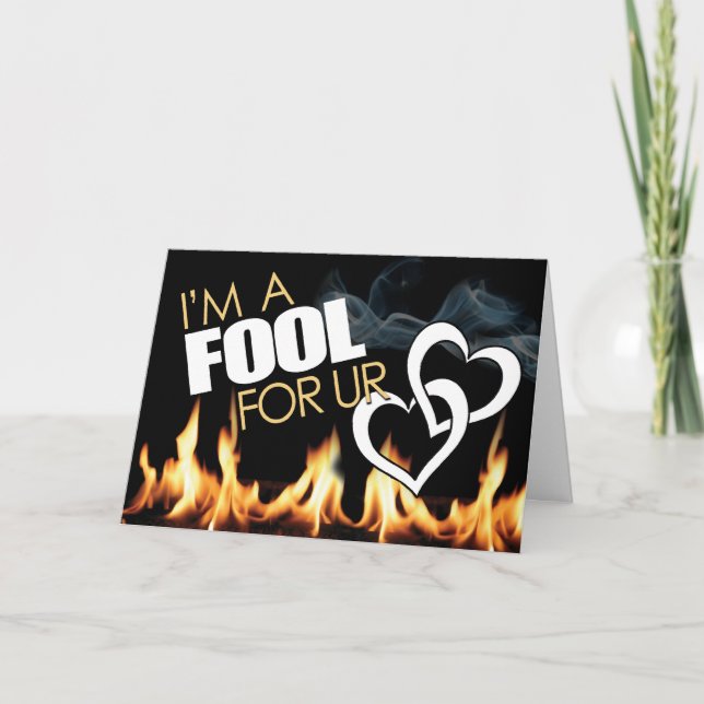 Gefängniskarten - Fool 4 LUV Karte (Vorderseite)