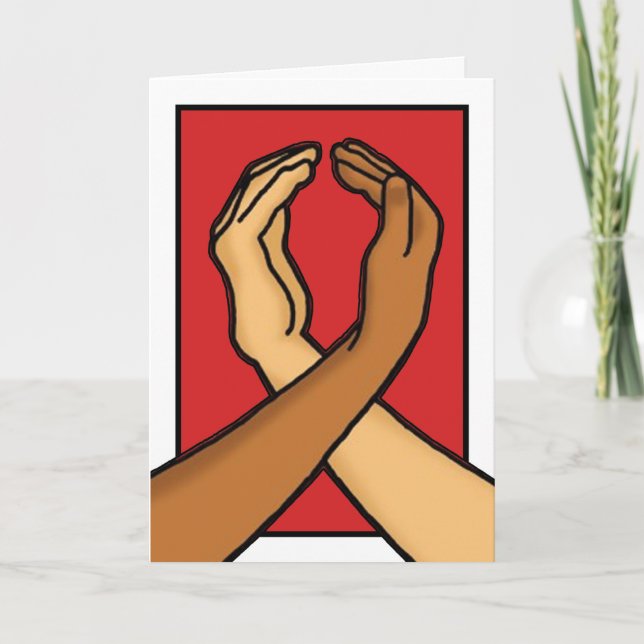 Gefängniskarten - für immer Freunde Karte (Vorderseite)