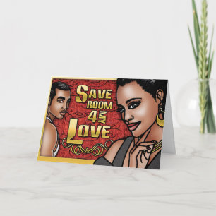 Gefängniskarten - Gerettet Zimmer Karte