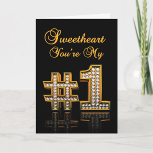 Gefängniskarten - Nummer 1 Liebe Karte