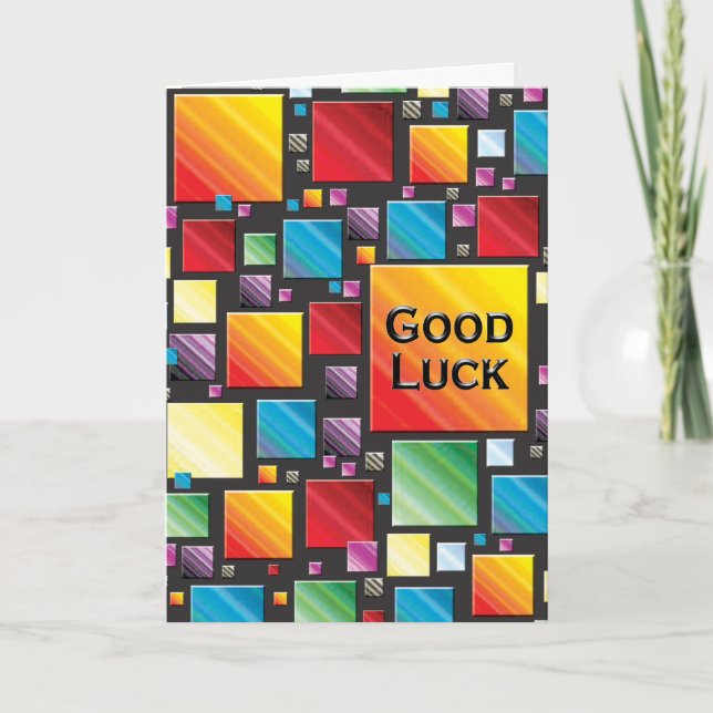 Gefängniskarten - Viel Glück 02 Karte (Vorderseite)