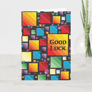 Gefängniskarten - Viel Glück 02 Karte