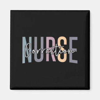 Gefängniskrankenschwester Korrigierende Krankenpfl Magnet