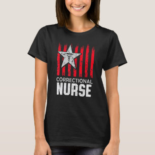 Gefängniskrankenschwester Nursing Rn 4 T-Shirt