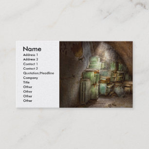 Gefängnismitglied Visitenkarte