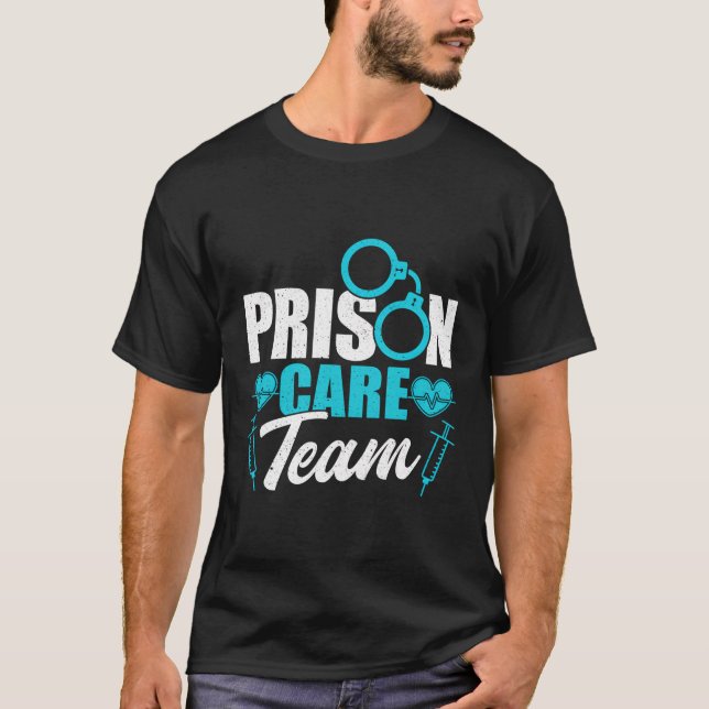 Gefängnispflegerin T-Shirt (Vorderseite)