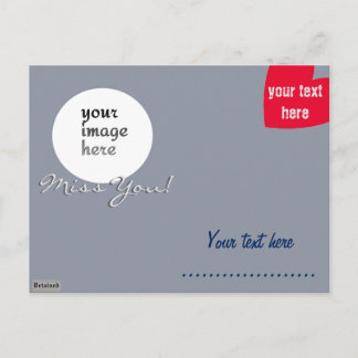 Gefängnispostkarte für Insassen Postkarte