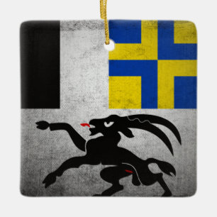 Gefängnisse Keramikornament