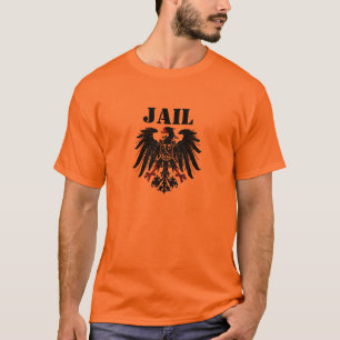 Gefängnisstrafe für Bird-of-Arme T-Shirt