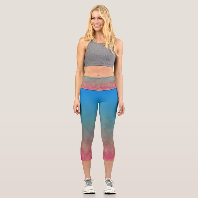 Gefängniswache Capri Leggings (Vorderseite)