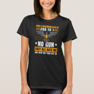 Gefängniswärter für Strafvollzug 1 T-Shirt