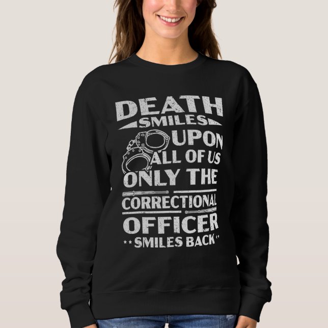 Gefängniswärter Sweatshirt (Vorderseite)
